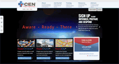 Desktop Screenshot of christianemergencynetwork.org